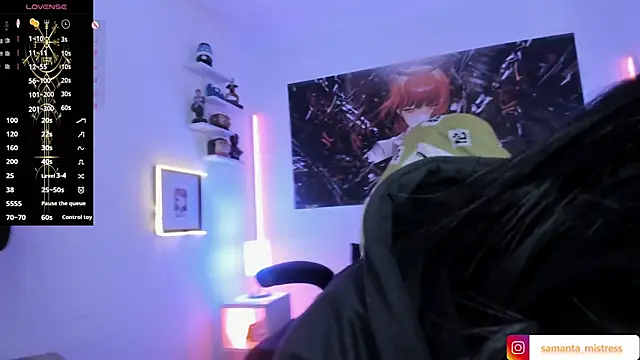 Samanta kl online show from 11/10/25, 01:05