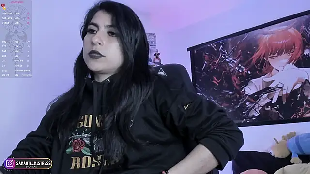 Samanta kl online show from 03/10/26, 01:26