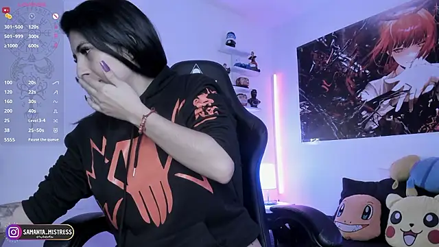 Samanta kl online show from 02/14/26, 01:00