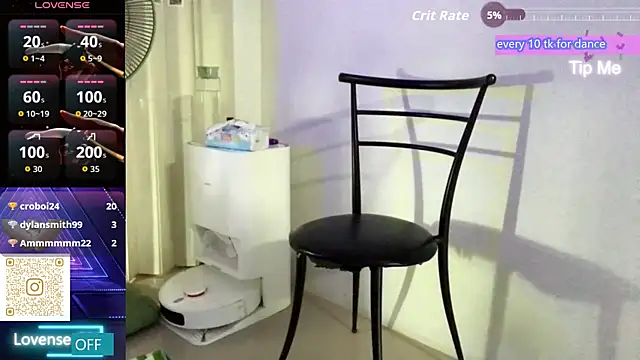 chanentino2 online show from 12/19/25, 07:05