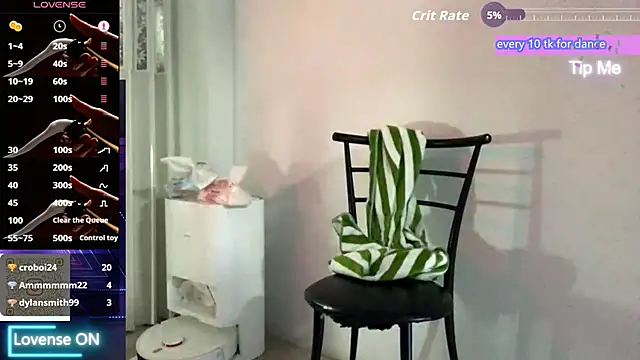 chanentino2 online show from 12/21/25, 07:04