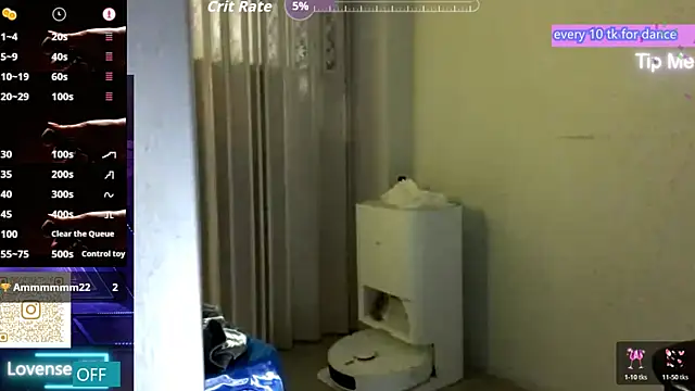 chanentino2 online show from 01/05/26, 07:06