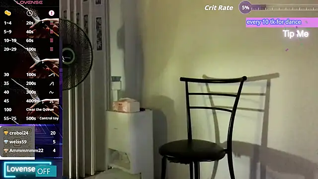 chanentino2 online show from 12/22/25, 07:03