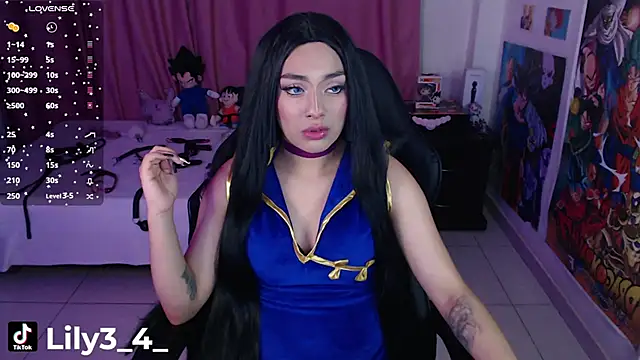 Snapshot of lily3_4 chatting on 02/26/25, 05:24 lily3 4 online show from 02/26/25, 05:24