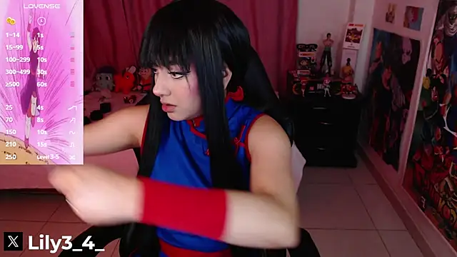 lily3 4 online show from 03/19/26, 07:08