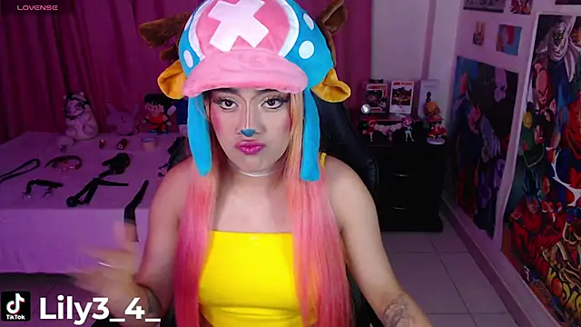 lily3 4 online show from 10/22/25, 07:52