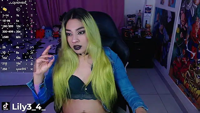 lily3 4 online show from 04/18/26, 06:49