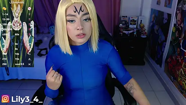 lily3 4 online show from 12/18/25, 08:08