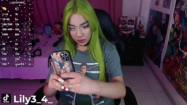 lily3 4 online show from 12/03/25, 06:57