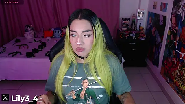 lily3 4 online show from 06/11/26, 07:27