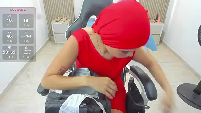 Zulema hamdi online show from 02/19/26, 10:23