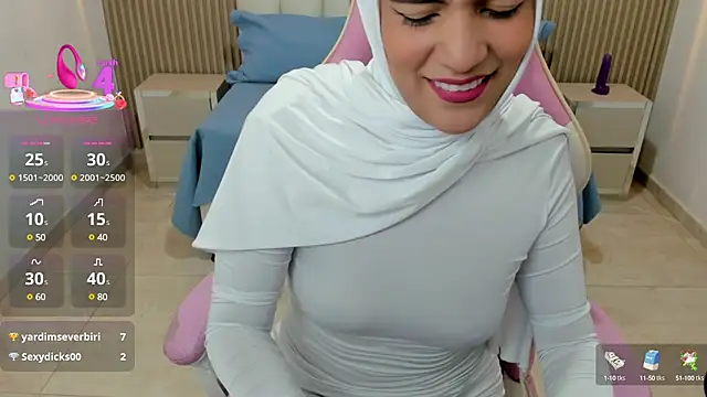 Zulema hamdi online show from 03/22/25, 02:27