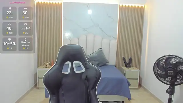 Zulema hamdi online show from 04/17/26, 11:57