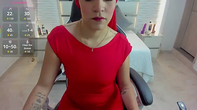 Zulema hamdi online show from 10/12/25, 01:01