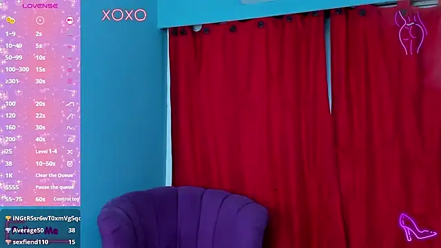 Samantha Rolon online show from 03/22/25, 08:29