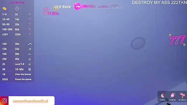 Samantha Rolon online show from 04/15/26, 02:50