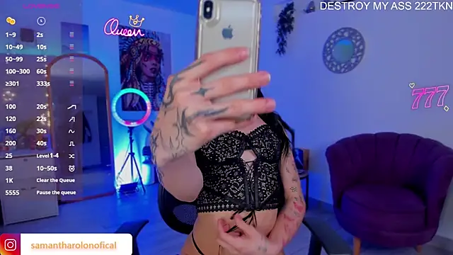 Samantha Rolon online show from 05/03/26, 02:49
