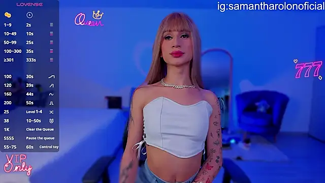 Samantha Rolon online show from 03/13/26, 12:04