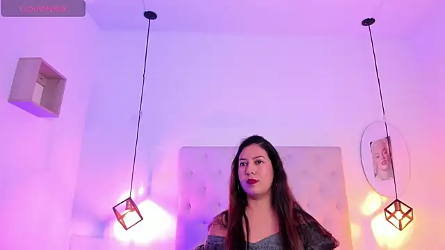 Michelle Jaramillo online show from 02/08/25, 02:38