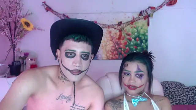 joker harley18 online show from 10/18/25, 02:46