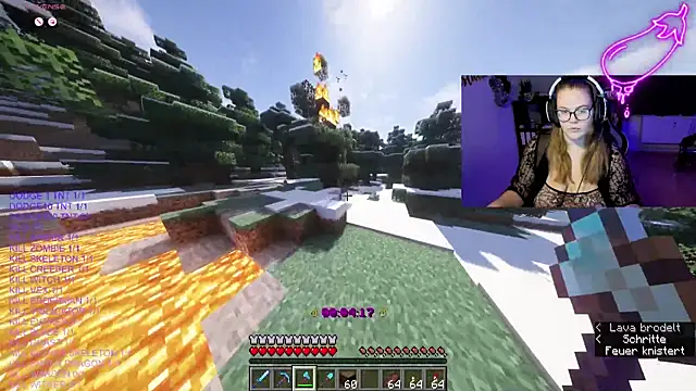 EveBaker04 online show from 10/11/25, 03:57