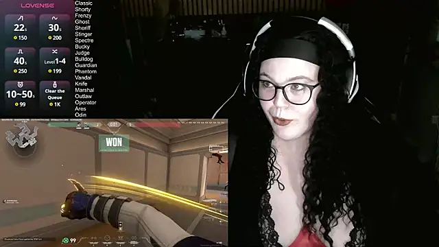 EveBaker04 online show from 03/01/25, 08:32