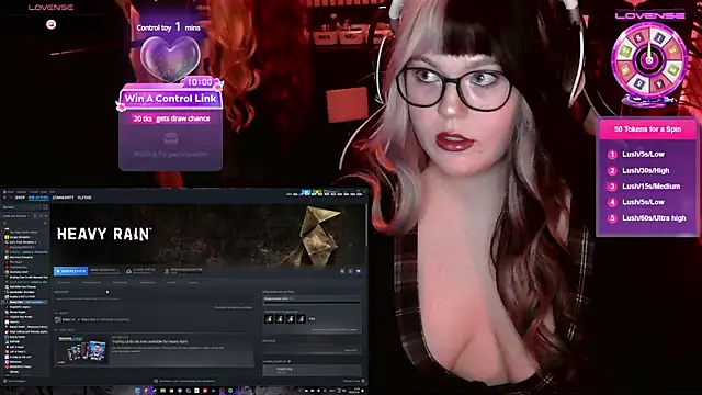 EveBaker04 online show from 03/18/25, 07:01