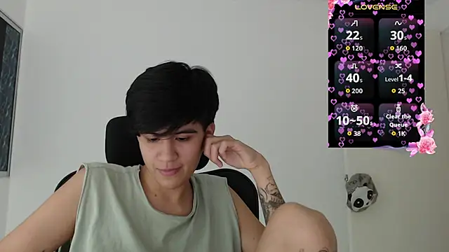 Dha lia0 online show from 04/23/26, 04:19