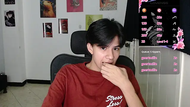 Dha lia0 online show from 11/13/25, 10:35