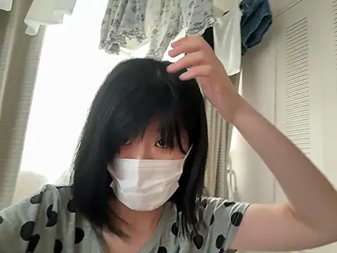 Snapshot of riri_riri_jp chatting on 07/12/26, 06:58 riri riri jp online show from 07/12/26, 06:58