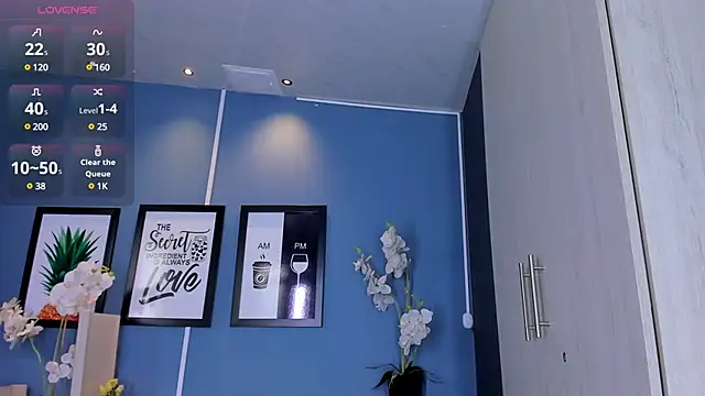 ValeriaOrtega online show from 03/15/25, 06:10