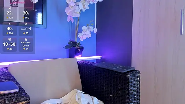 ValeriaOrtega online show from 03/01/25, 12:34