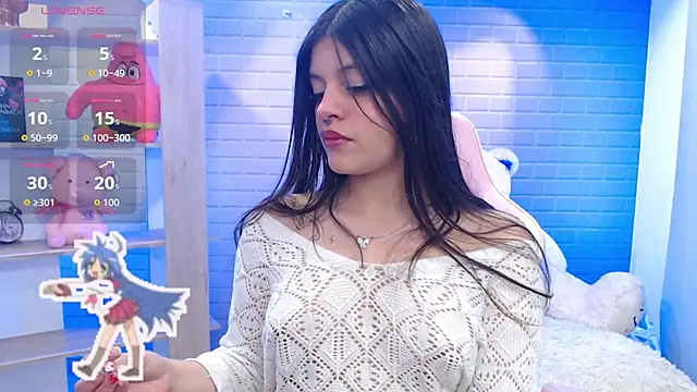 Snapshot of ashley_cute77 chatting on 10/02/25, 10:29 ashley cute77 online show from 10/02/25, 10:29