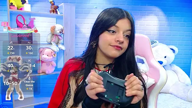 Snapshot of ashley_cute77 chatting on 11/07/25, 10:20 ashley cute77 online show from 11/07/25, 10:20