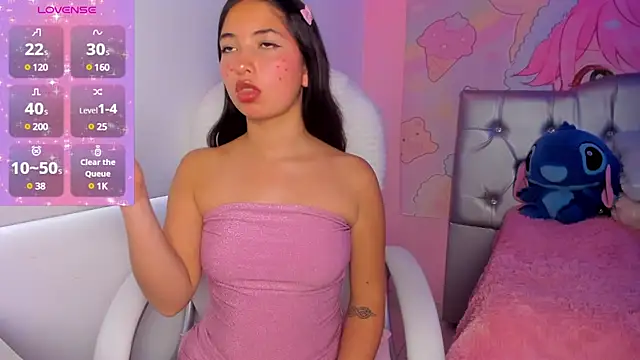 sofia  james online show from 02/19/25, 07:59