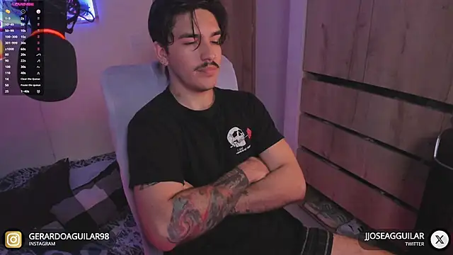 MaasterGerry online show from 02/08/25, 02:15