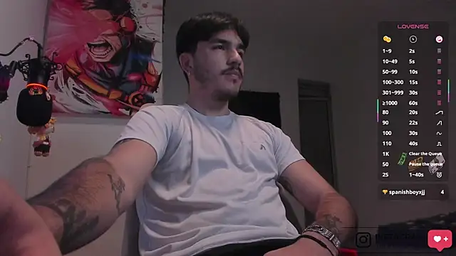 MaasterGerry online show from 11/26/25, 02:22