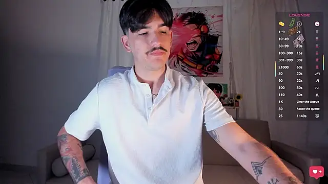 MaasterGerry online show from 02/15/26, 01:06