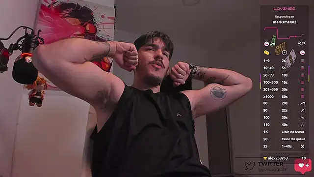 MaasterGerry online show from 11/28/25, 01:06