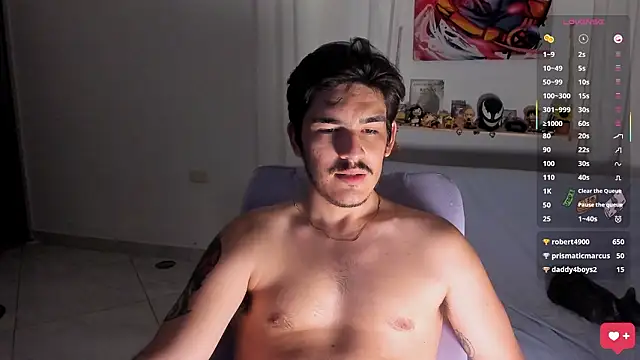 MaasterGerry online show from 02/09/26, 02:53