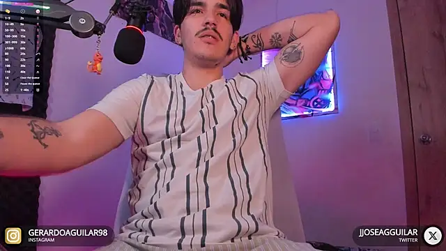 MaasterGerry online show from 02/09/25, 02:38