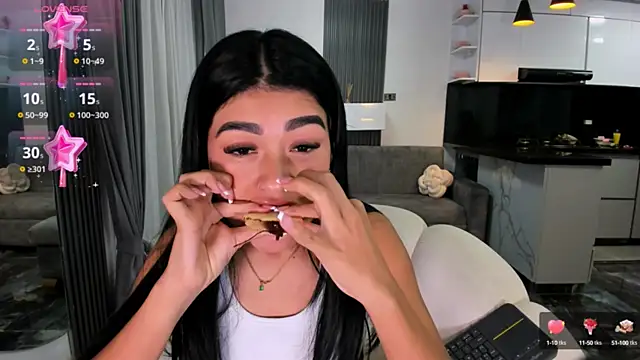 1lubonnie online show from 10/18/25, 12:12