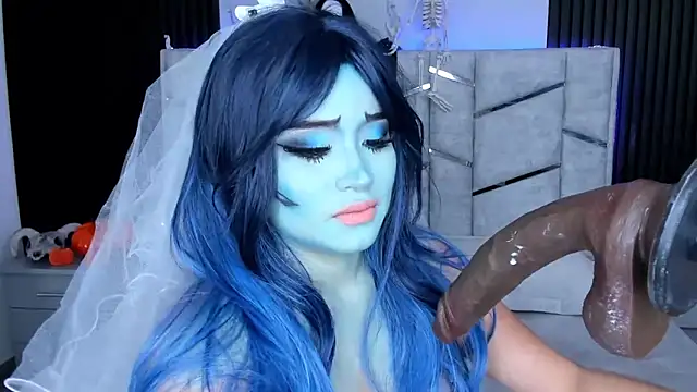 Snapshot of Gigidoll chatting on 10/31/25, 12:46 Gigidoll online show from 10/31/25, 12:46