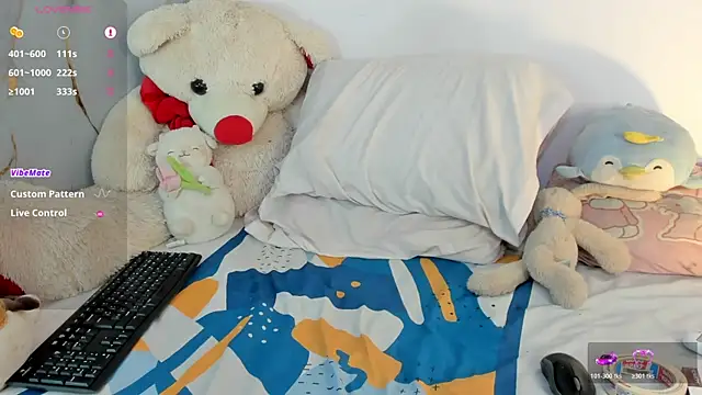 cute dani01 online show from 11/10/25, 08:36