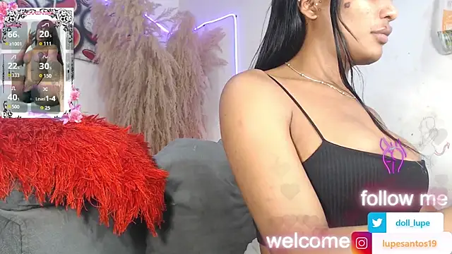 Barbie Latina online show from 12/19/25, 01:13