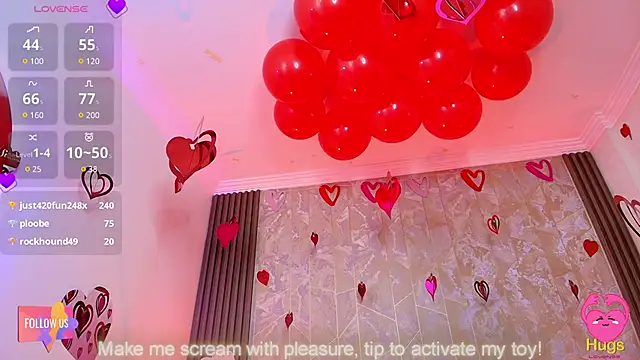 Aurora thomas  1 online show from 02/16/25, 03:27