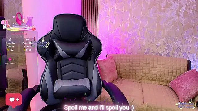 Aurora thomas  1 online show from 02/27/25, 01:28