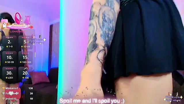 Aurora thomas  1 online show from 02/25/25, 04:57