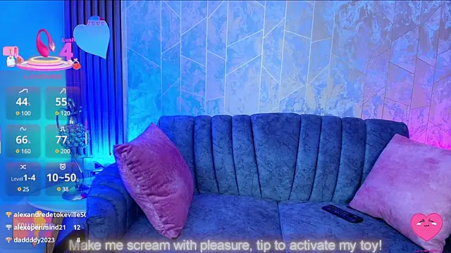 Aurora thomas  1 online show from 02/20/25, 05:41