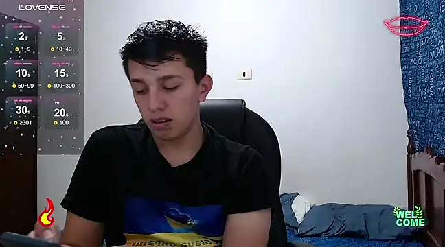 Snapshot of Alan_red chatting on 02/17/25, 01:25 Alan red online show from 02/17/25, 01:25
